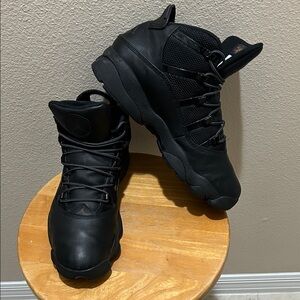 Jordan 6 Rings Winterized Black. FV3826-001